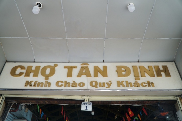 'Đệ nhất chợ' trăm tuổi ở TPHCM là Di tích kiến trúc cấp thành phố - 6