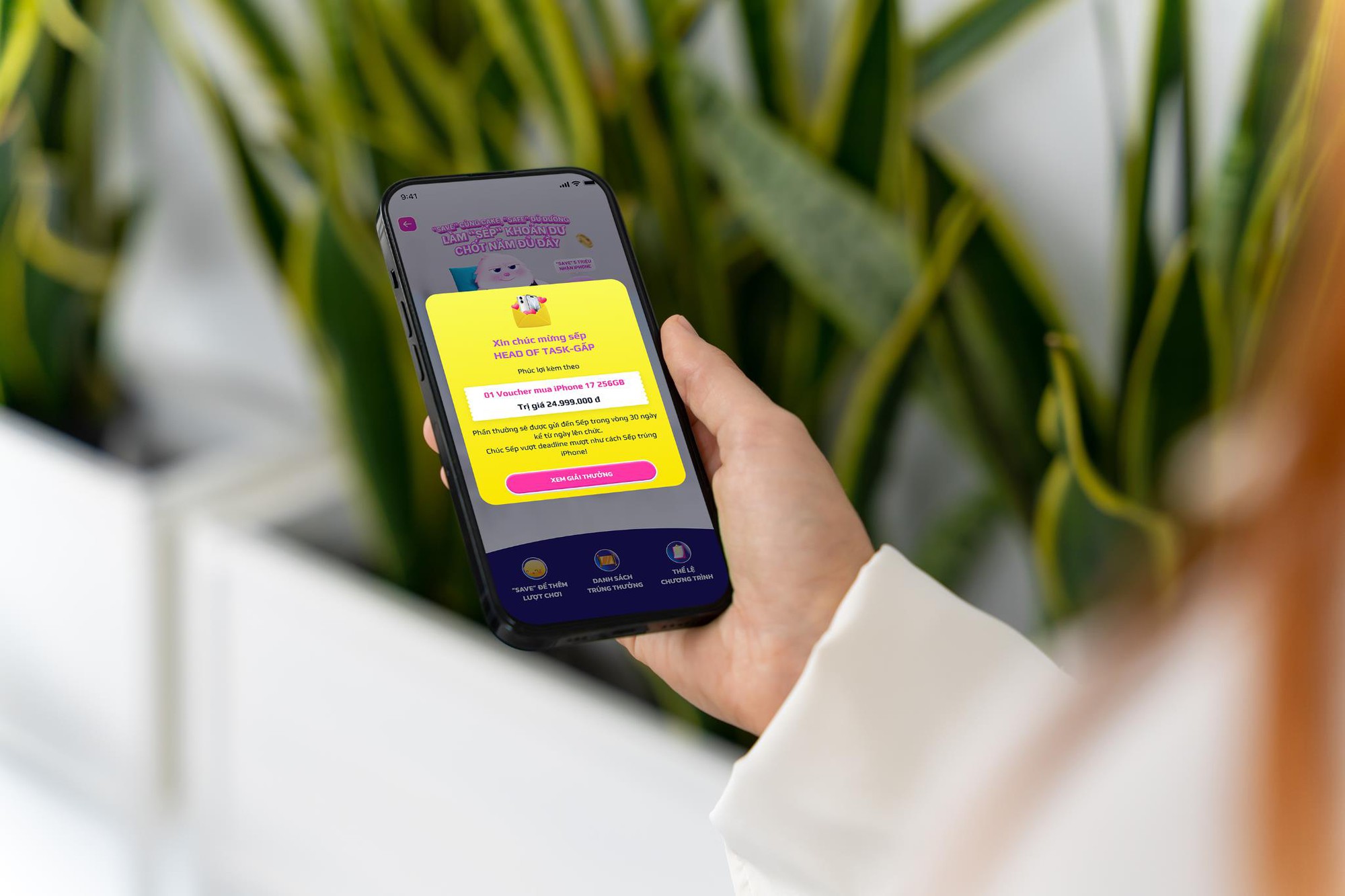 Gen Z trúng iPhone 17 nhờ gửi tiết kiệm online- Ảnh 2.