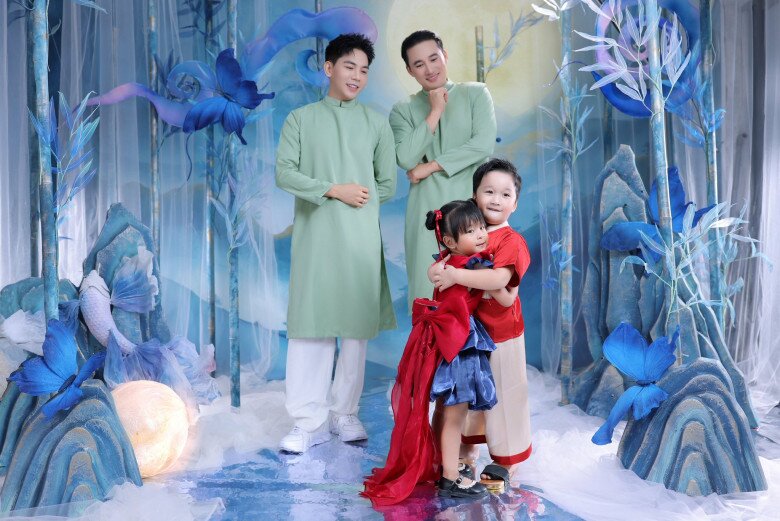 Thanh Đoàn và Hà Trí Quang luôn đề cao sự chân thành, lễ phép khi nuôi dạy con cái.