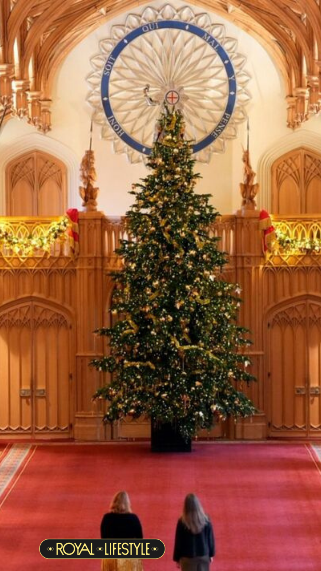 Giáng sinh cổ tích ở lâu đài Windsor với cây thông 6m và vé 1 bảng cho người thu nhập thấp - Ảnh 3. Giáng sinh cổ tích ở lâu đài Windsor với cây thông 6m và vé 1 bảng cho người thu nhập thấp - Ảnh 3.