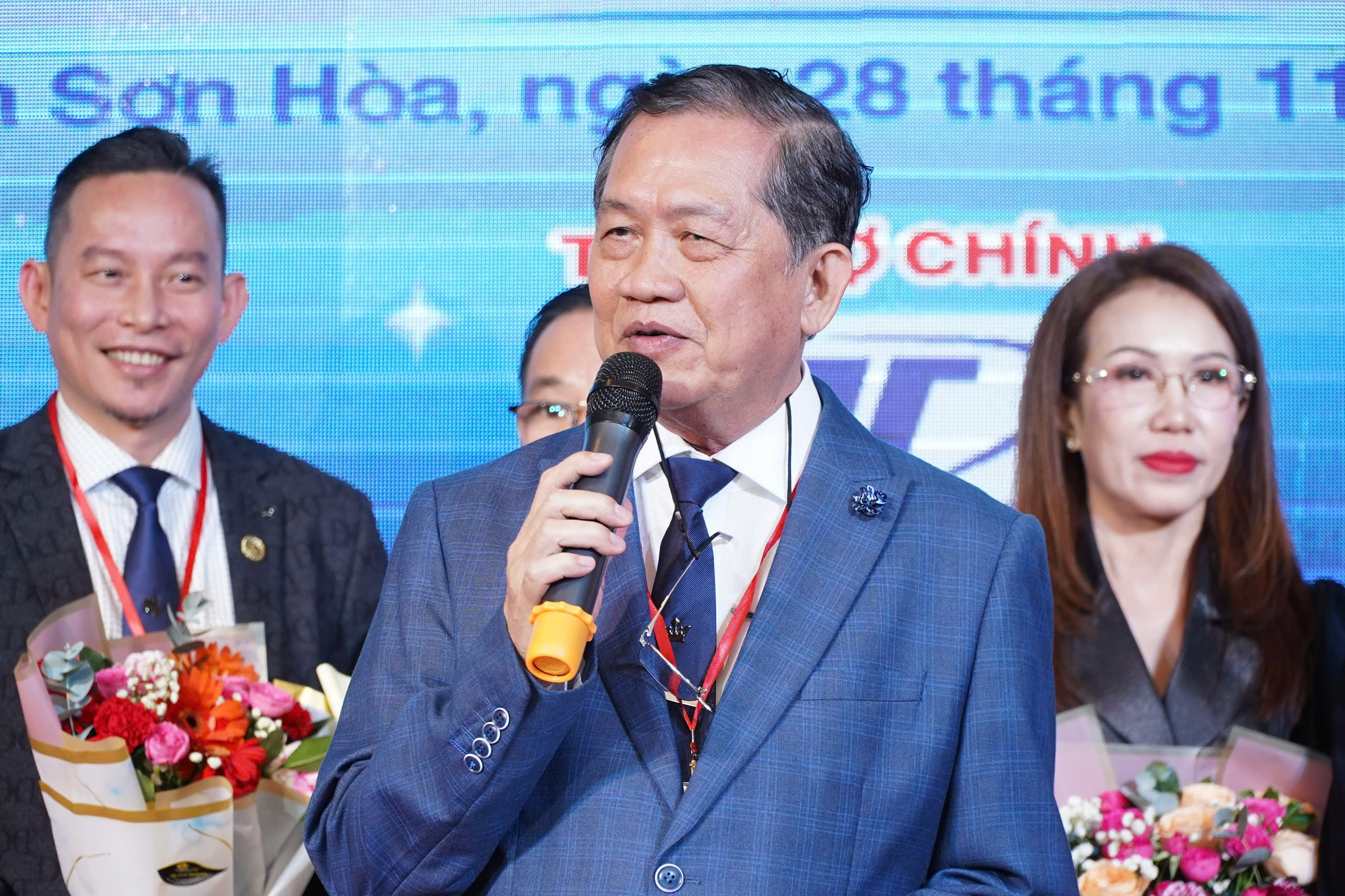 Ra mắt Hội Doanh nghiệp phường Tân Sơn Hòa, TPHCM - Ảnh 2.