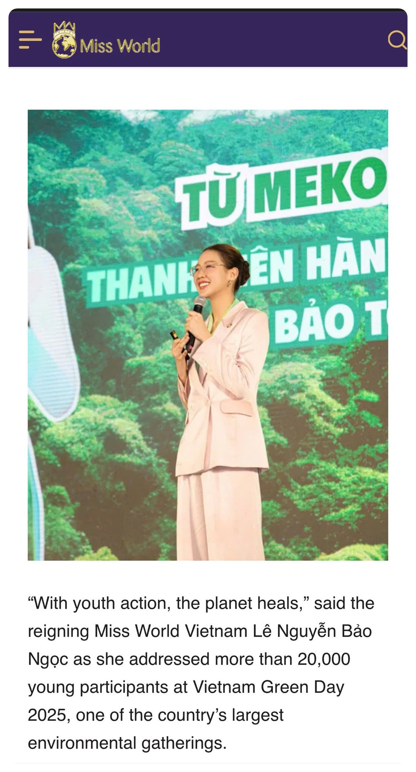 Hoa hậu Bảo Ngọc được tổ chức Miss World chú ý, tín hiệu tích cực cho đại diện Việt Nam? - 4