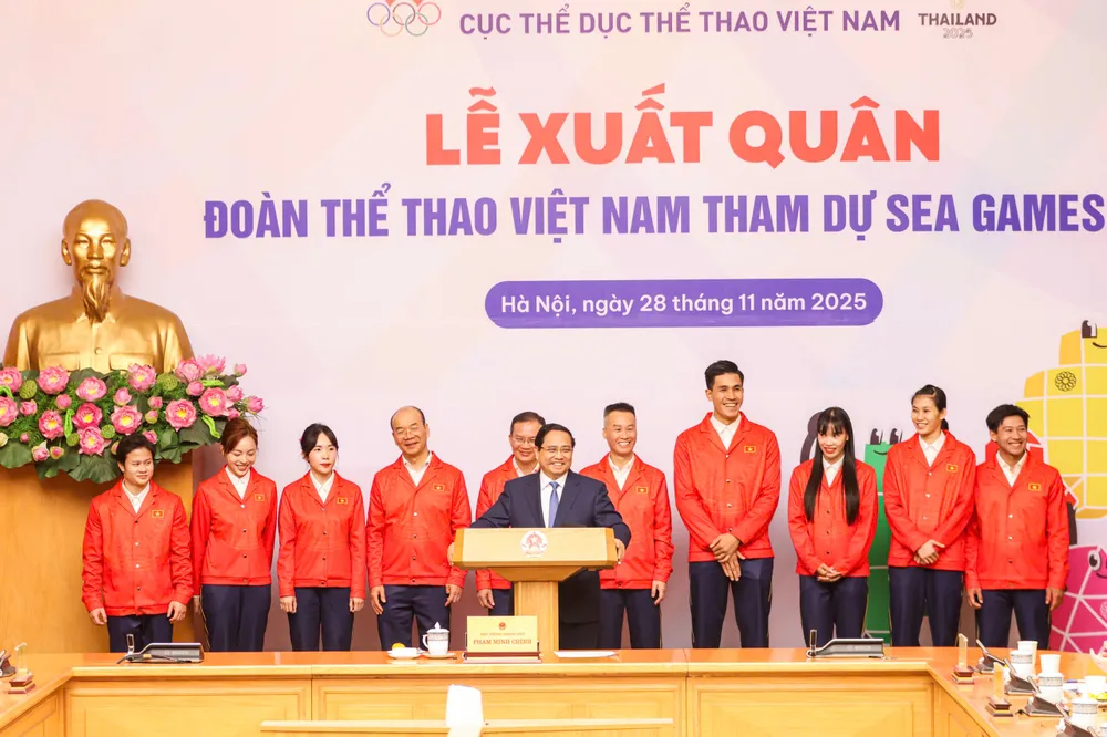 Thể thao Việt Nam từ đấu trường SEA Games cần có chiến lược hướng tới những mục tiêu cao hơn như Asian Games, Olympic. Ảnh: TN. the-thao-viet-nam-xuat-quan-no-luc-gianh-90-den-100-huy-chuong-vang-sea-games-33 (2).jpg