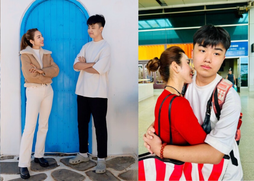 Sang Mỹ du học và định cư, con trai Kim Cương học cách tự lập.