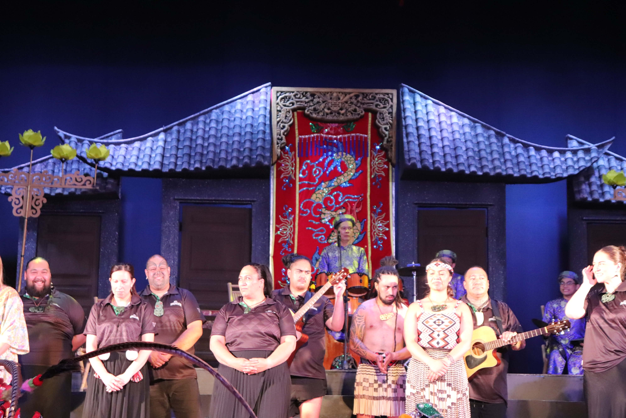 Giao lưu nghệ thuật truyền thống Việt Nam - New Zealand- Ảnh 3.