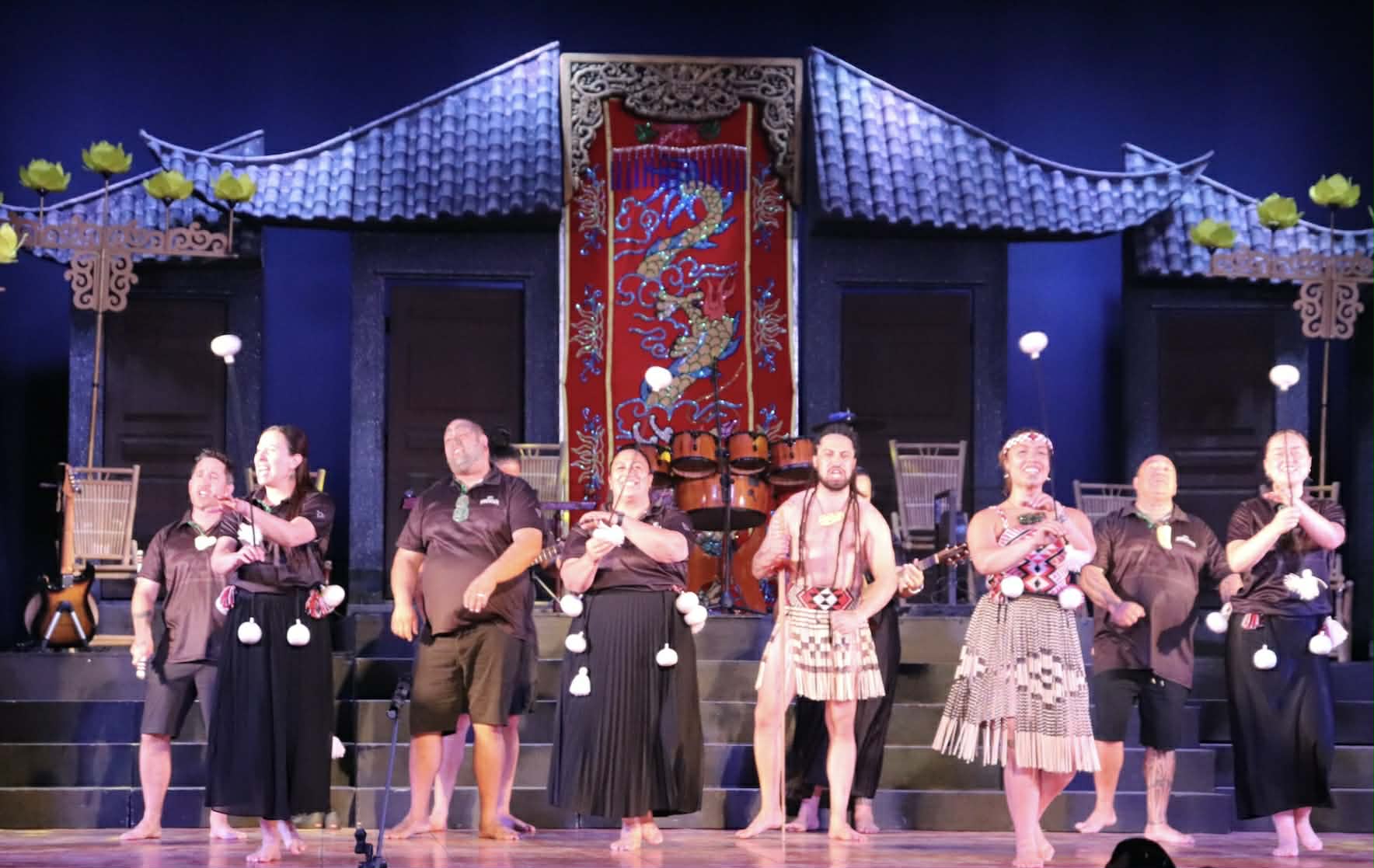 Giao lưu nghệ thuật truyền thống Việt Nam - New Zealand- Ảnh 5.