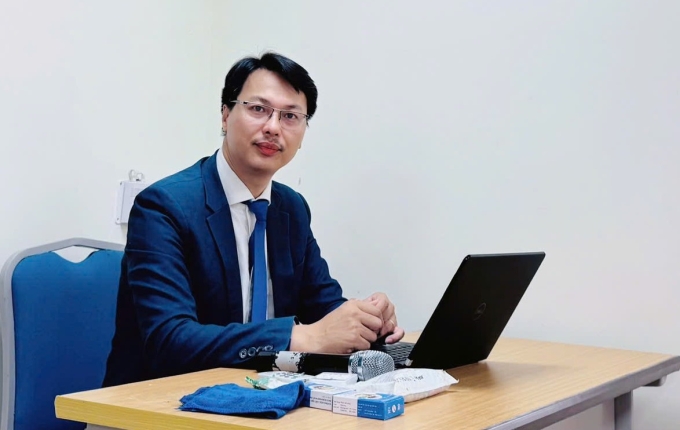 Luật sư Đặng Văn Cường. Ảnh: Nhân vật cung cấp