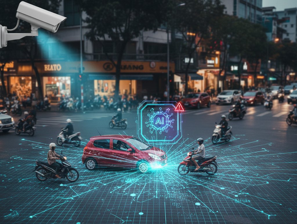 AI dự đoán tai nạn giao thông từ camera và sensor đô thị 2 AI giao thông - Ảnh 2.