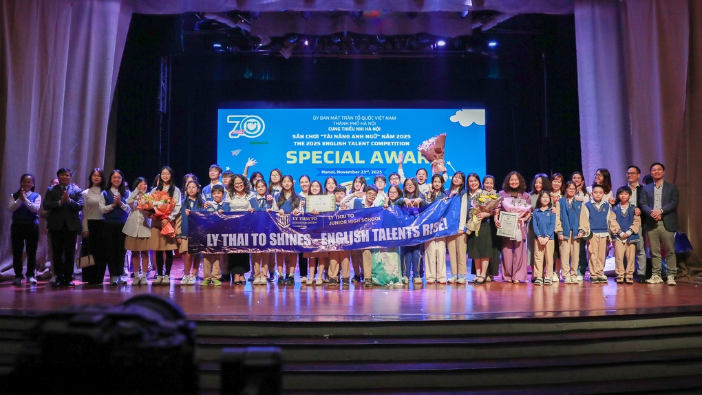 Học sinh trường Lý Thái Tổ vô địch cuộc thi Tài năng Anh ngữ Thủ đô 2025 - 3
