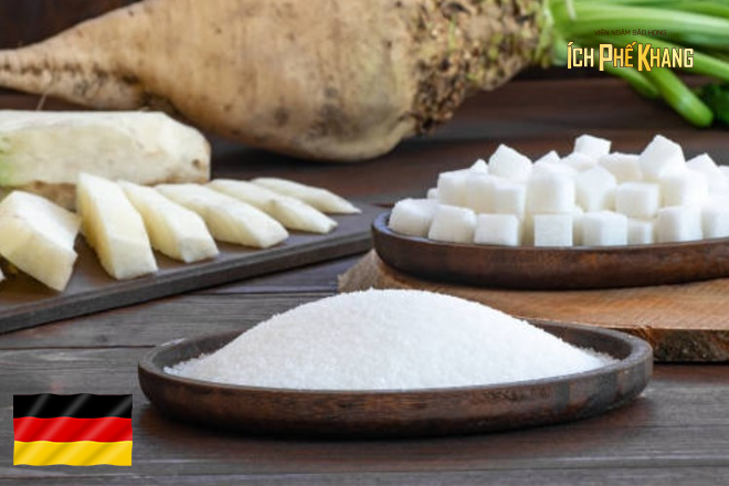 Đường Isomalt có vị ngọt tự nhiên và không gây tăng đường huyết