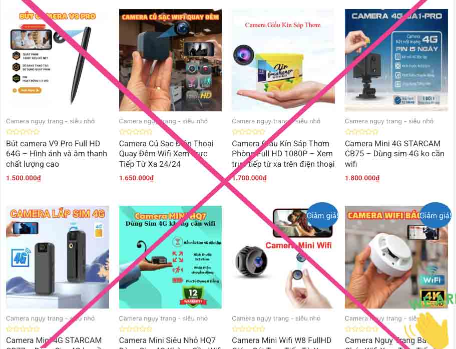 Tràn lan thiết bị quay lén ngụy trang- Ảnh 2.