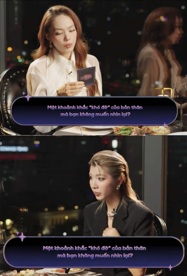 Bị Đồng Ánh Quỳnh nhắc quá khứ ê chề, Minh Hằng bĩu môi đáp gọn- Ảnh 1.