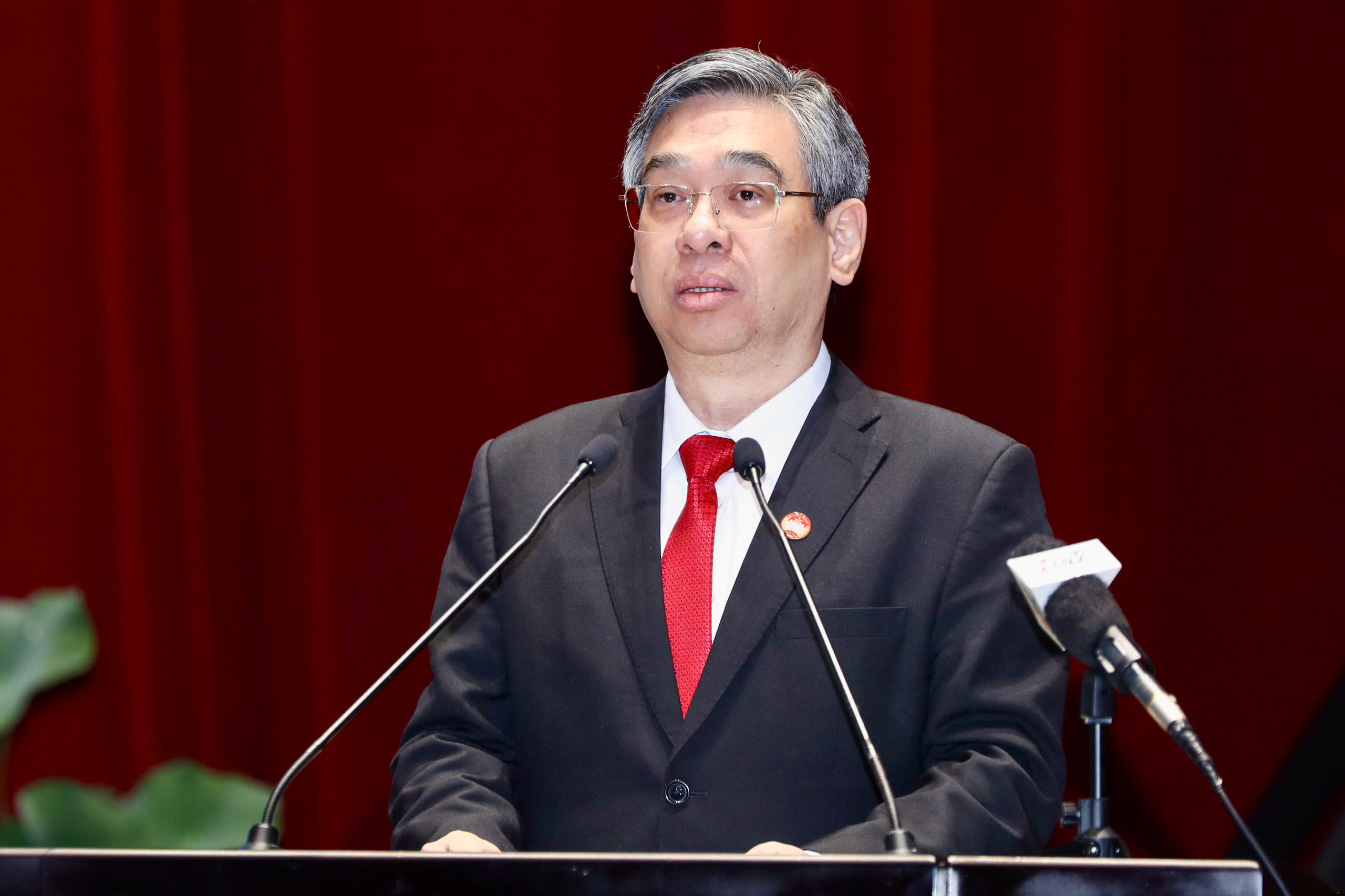 Nguyễn Phước Lộc tái đắc cử Chủ tịch ủy ban MTTQ Việt Nam TPHCM nhiệm kỳ 2025 - 2030 - Ảnh 1.