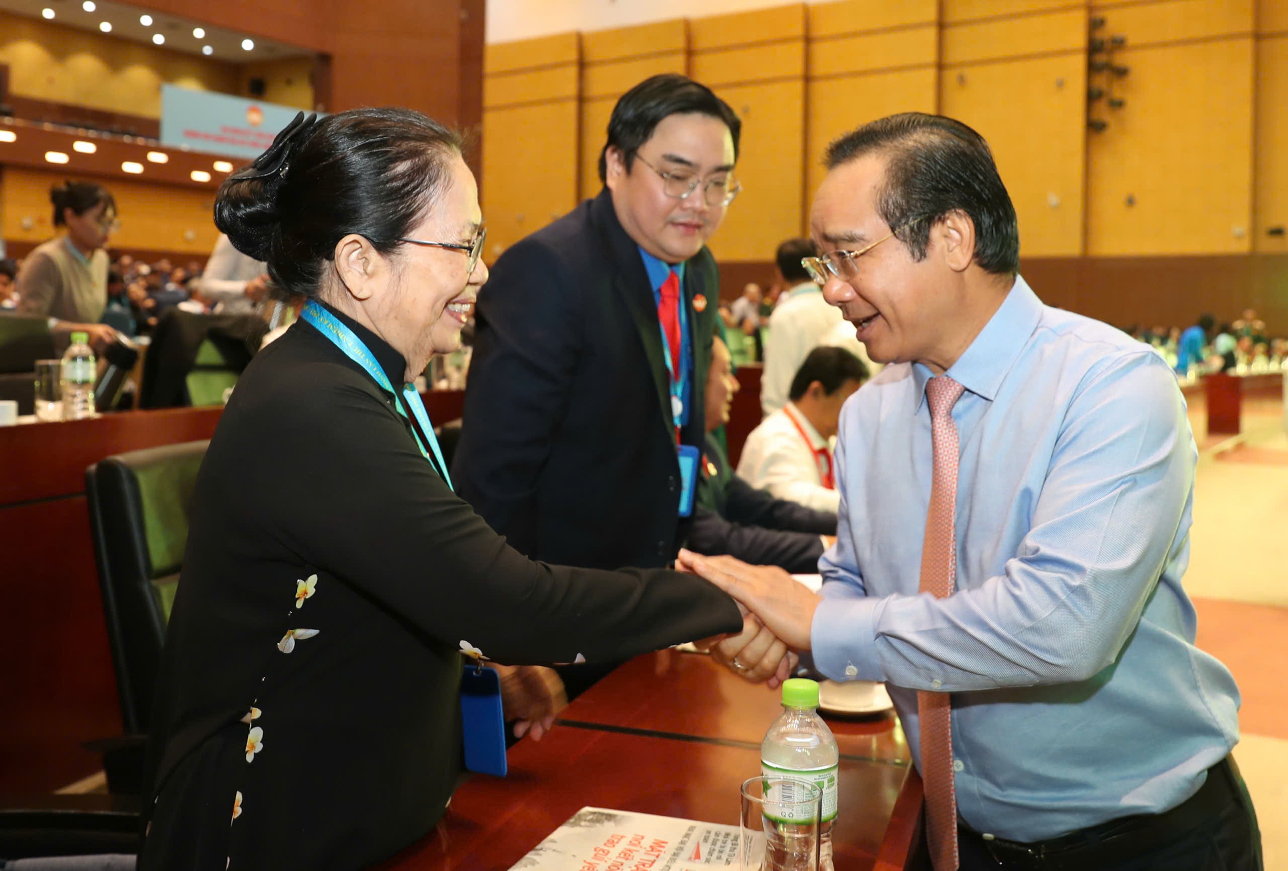 Đại hội đại biểu MTTQ Việt Nam TPHCM lần I khẳng định sức mạnh đại đoàn kết toàn dân - Ảnh 2. Đại hội đại biểu MTTQ Việt Nam TPHCM lần I khẳng định sức mạnh đại đoàn kết toàn dân - Ảnh 2.