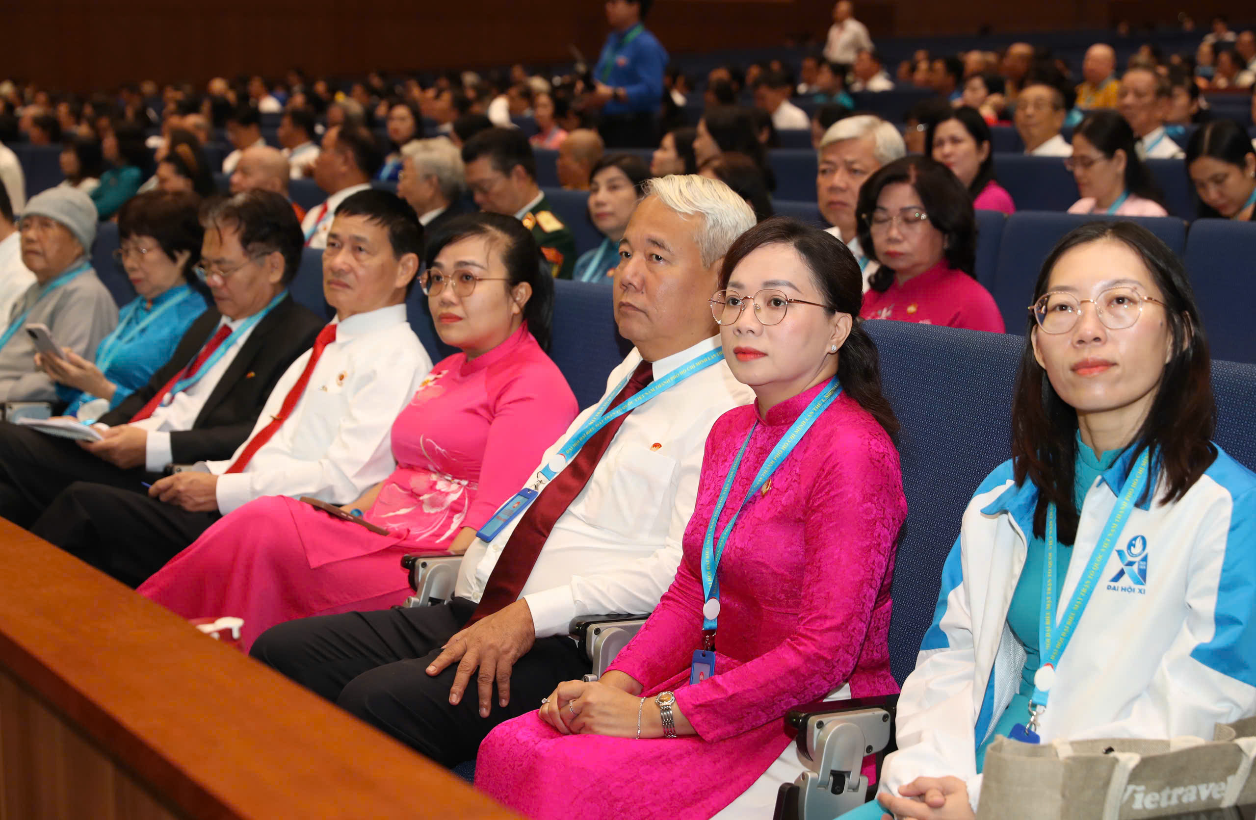 Đại hội đại biểu MTTQ Việt Nam TPHCM lần I khẳng định sức mạnh đại đoàn kết toàn dân - Ảnh 5. Đại hội đại biểu MTTQ Việt Nam TPHCM lần I khẳng định sức mạnh đại đoàn kết toàn dân - Ảnh 5.