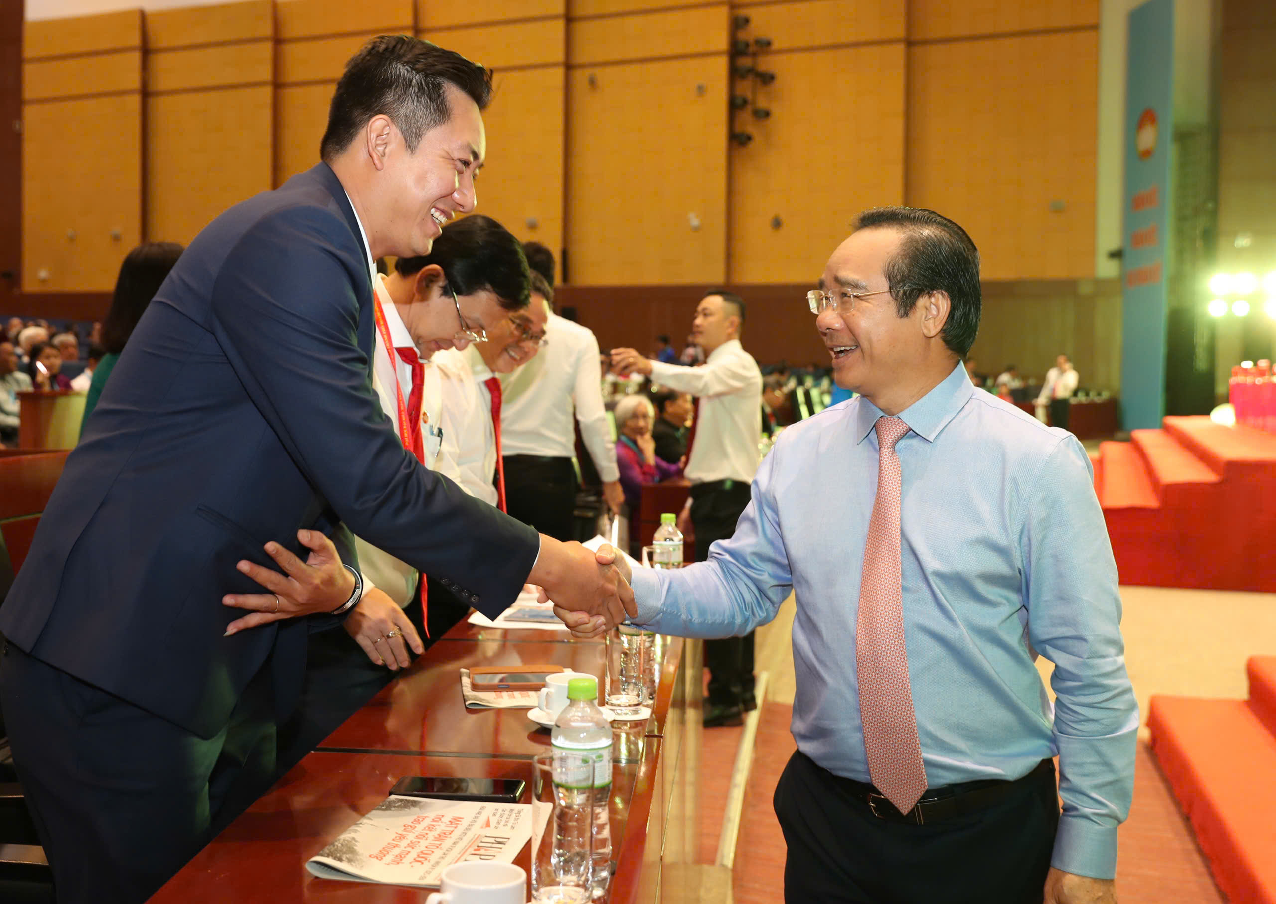 Đại hội đại biểu MTTQ Việt Nam TPHCM lần I khẳng định sức mạnh đại đoàn kết toàn dân - Ảnh 10. Đại hội đại biểu MTTQ Việt Nam TPHCM lần I khẳng định sức mạnh đại đoàn kết toàn dân - Ảnh 10.