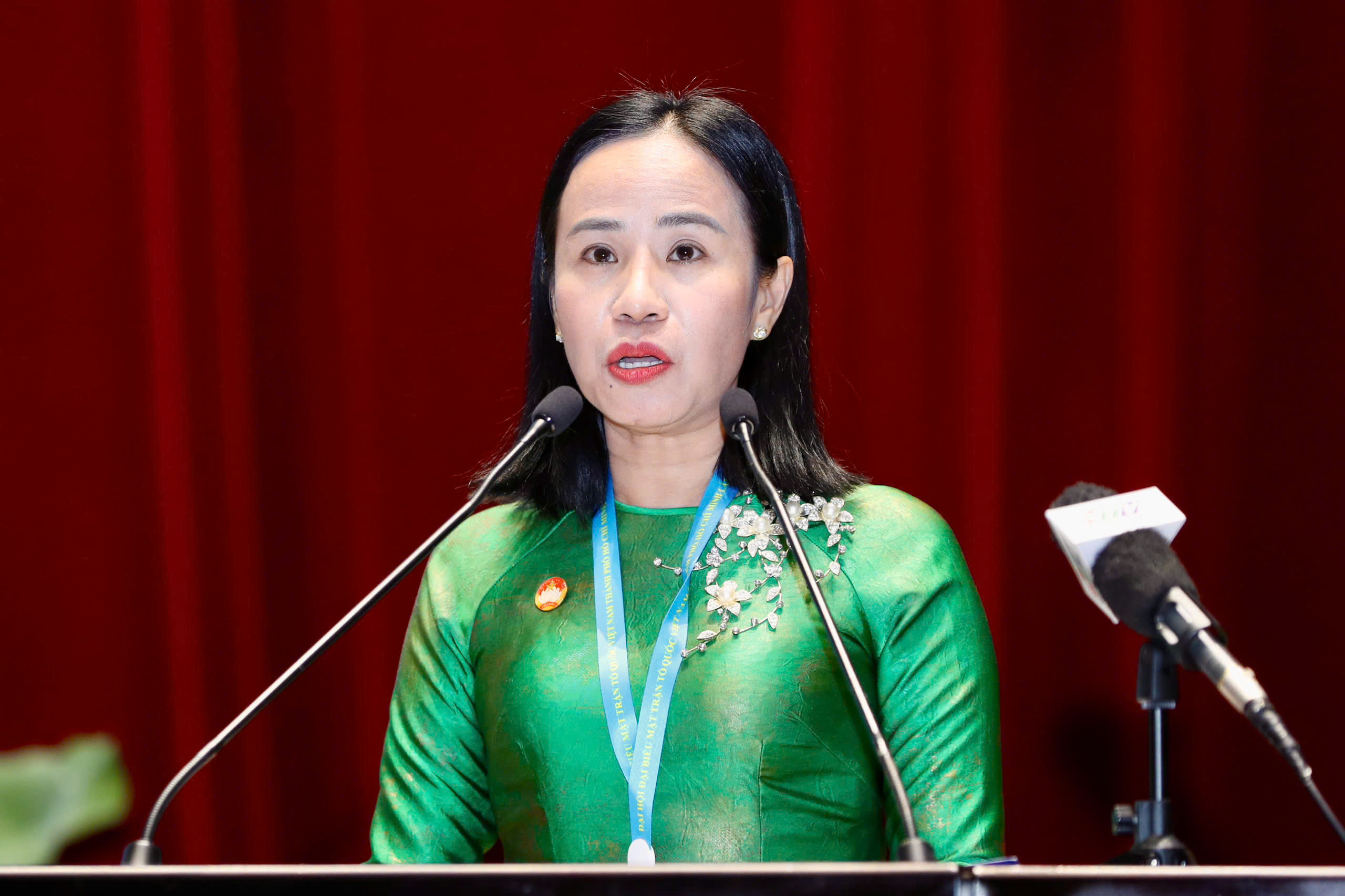 Đại hội đại biểu MTTQ Việt Nam TPHCM lần I khẳng định sức mạnh đại đoàn kết toàn dân - Ảnh 12. Đại hội đại biểu MTTQ Việt Nam TPHCM lần I khẳng định sức mạnh đại đoàn kết toàn dân - Ảnh 12.