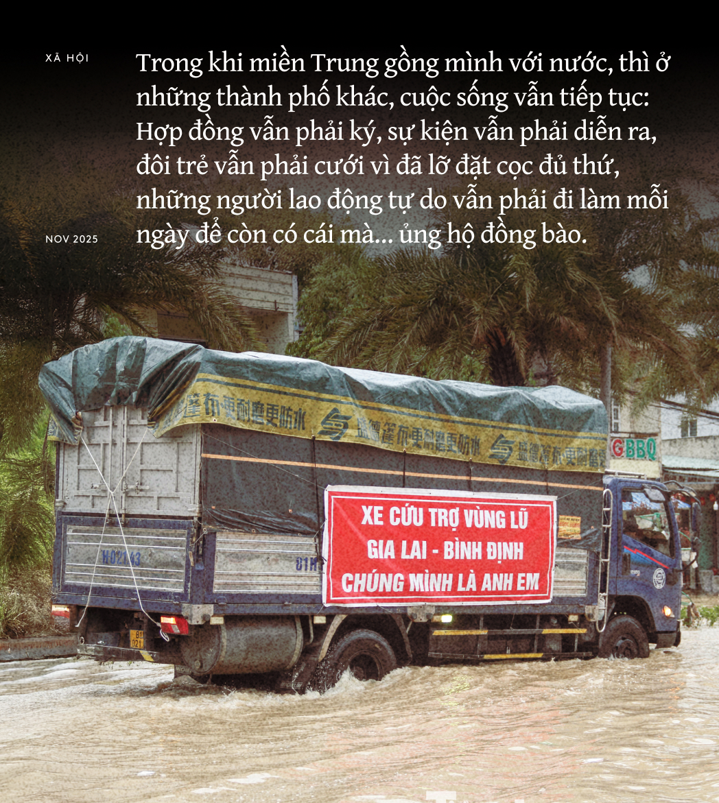 Không ai có nhiệm vụ phải trình diễn sự thương cảm của mình cho người khác- Ảnh 3.