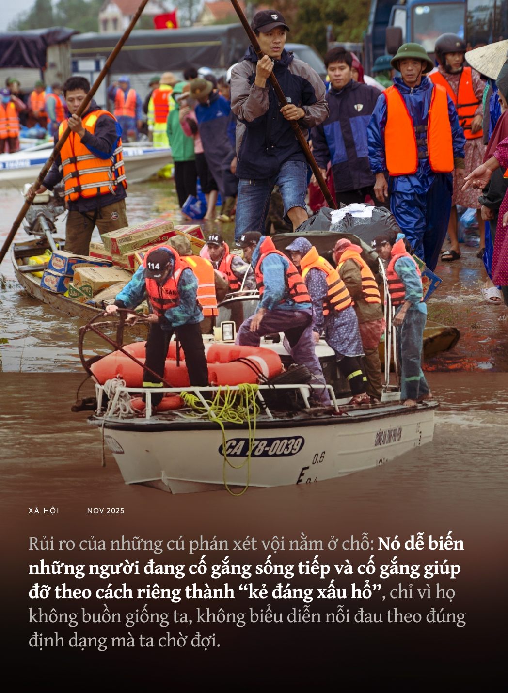 Không ai có nhiệm vụ phải trình diễn sự thương cảm của mình cho người khác- Ảnh 4.