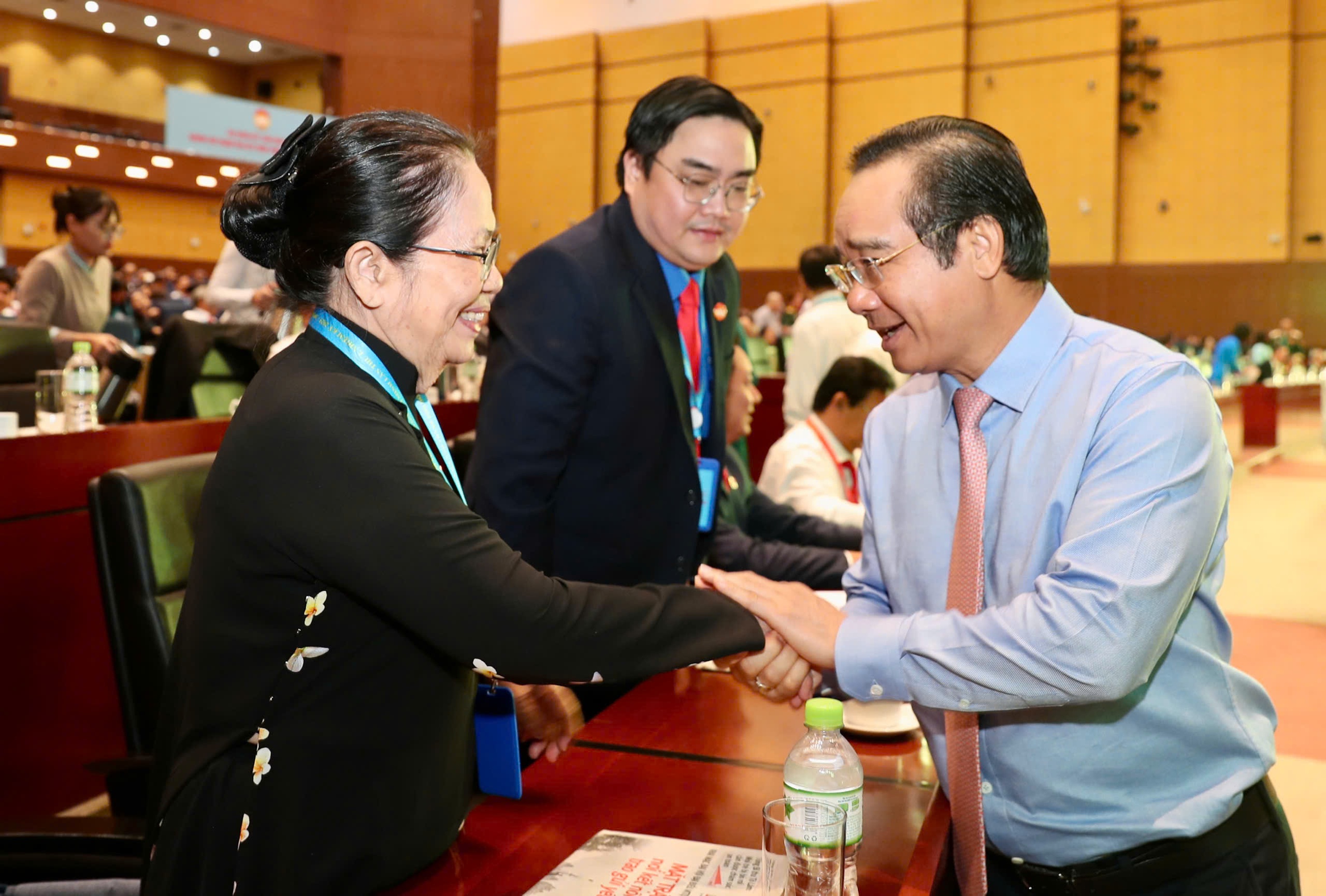 Chủ tịch UBND TPHCM Nguyễn Văn Được: Lắng nghe, giải quyết kịp thời những bức xúc của người dân - Ảnh 2.