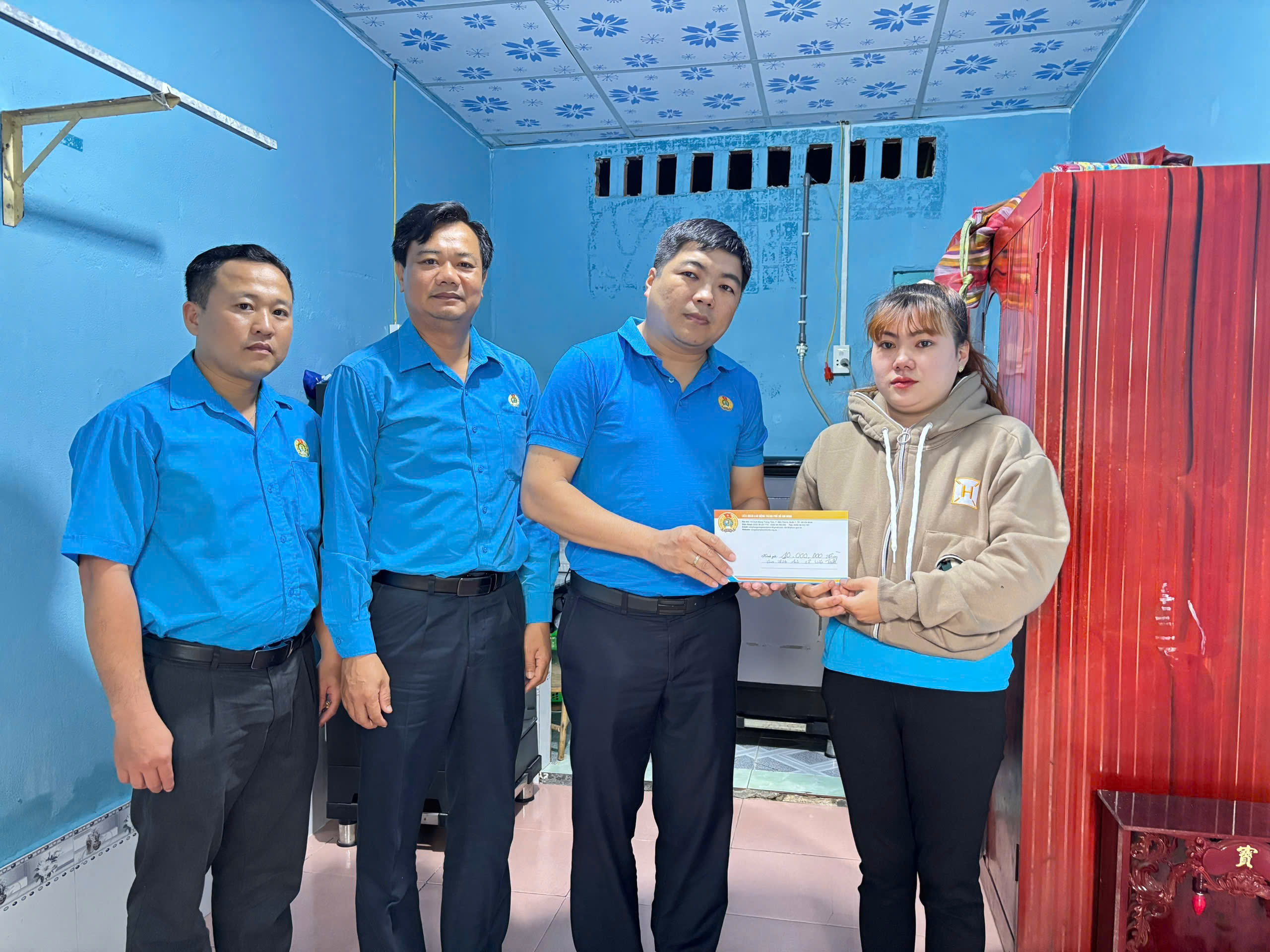 Công đoàn TP HCM góp phần phát huy sức mạnh khối đại đoàn kết toàn dân tộc 2 Công đoàn TP HCM góp phần phát huy sức mạnh khối đại đoàn kết toàn dân tộc - Ảnh 2.