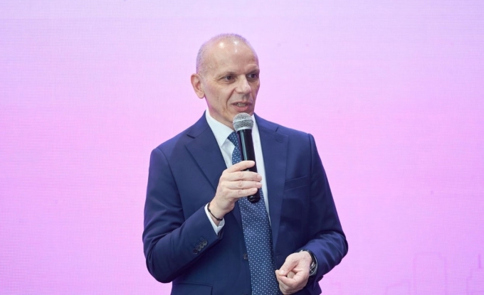 Ông David Fontana, Tổng giám đốc Biocodex Việt Nam, Giám đốc khu vực Châu Á - Thái Bình Dương. Ảnh: Biocodex