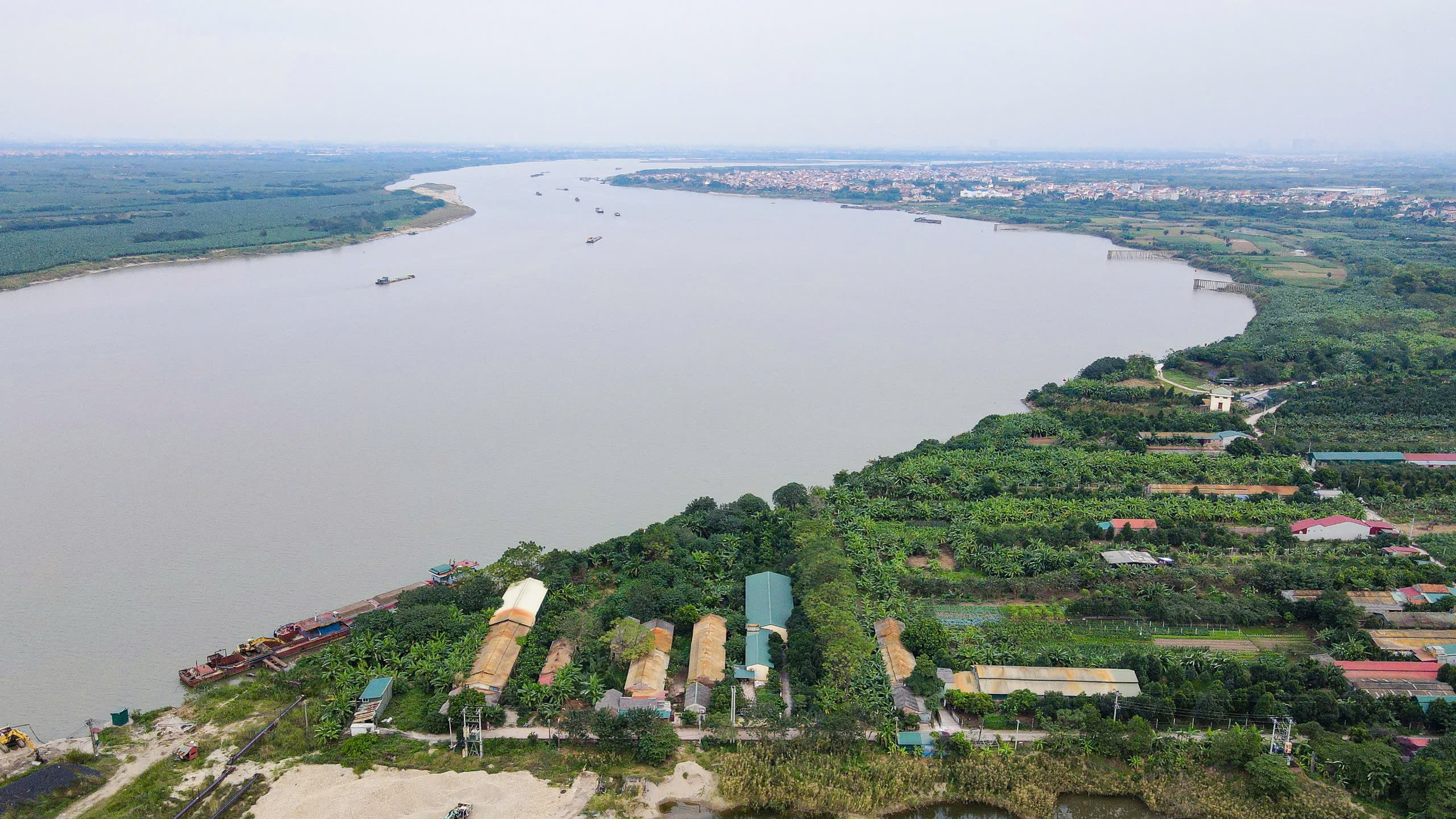 Hiện trạng đại lộ cảnh quan sông Hồng hàng tỉ USD - Ảnh 4.