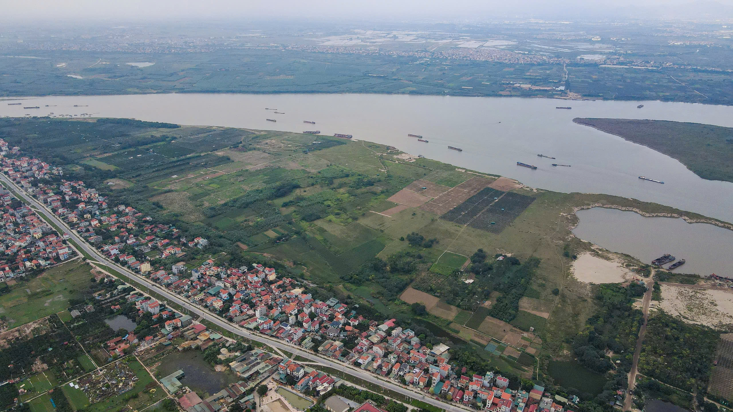 Hiện trạng đại lộ cảnh quan sông Hồng hàng tỉ USD - Ảnh 5.