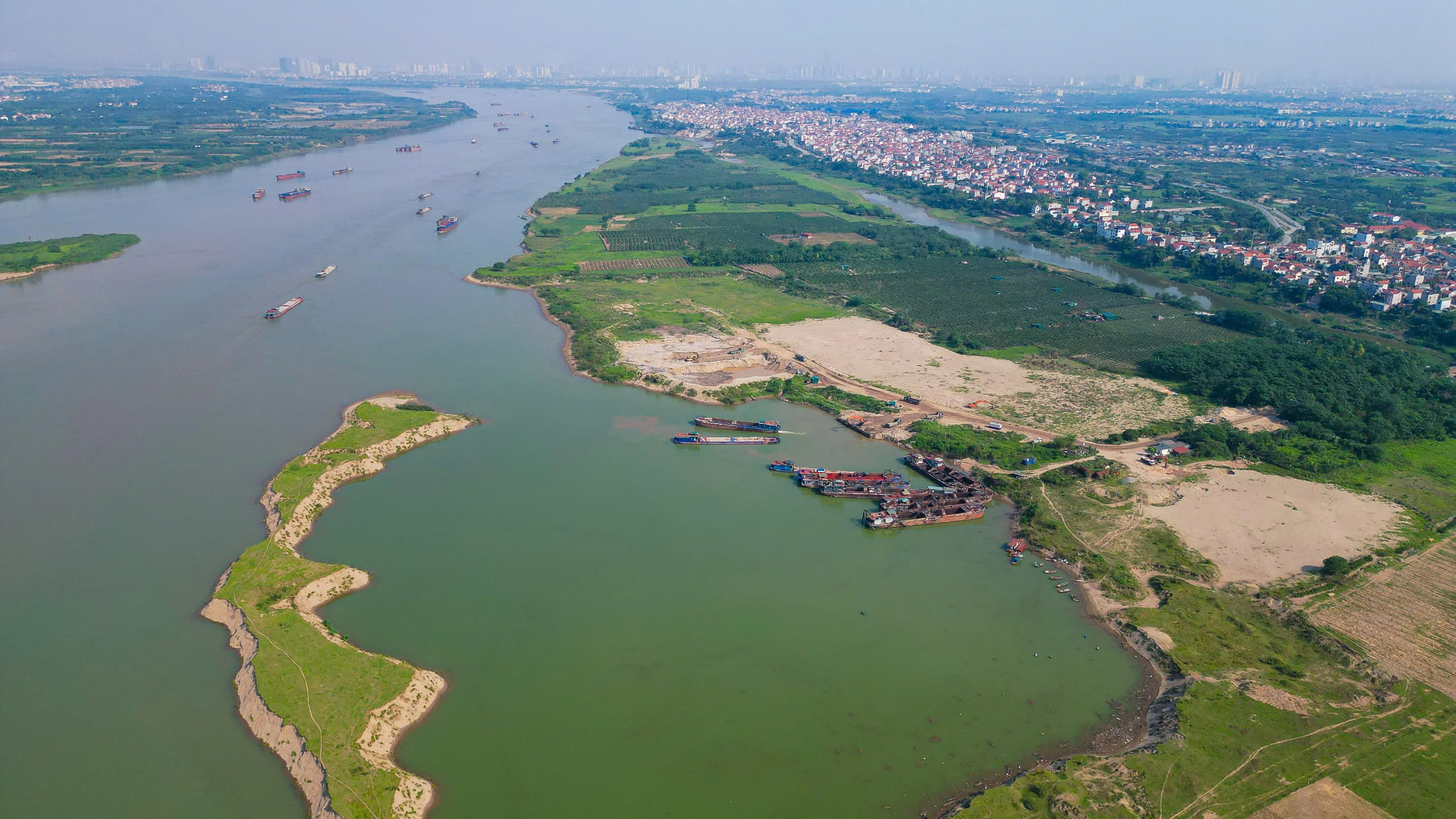 Hiện trạng đại lộ cảnh quan sông Hồng hàng tỉ USD - Ảnh 9.