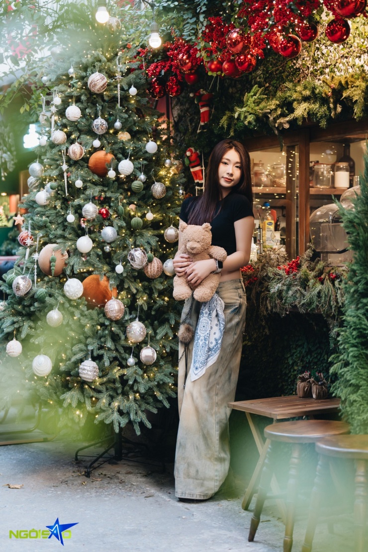 Xếp hàng chụp ảnh Noel ở con ngõ dài 100 m mang phong cách Hàn Quốc - 12