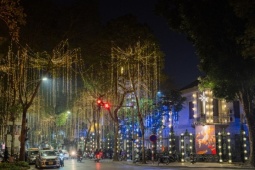 Ba gợi ý chơi đêm Giáng sinh ở Hà Nội