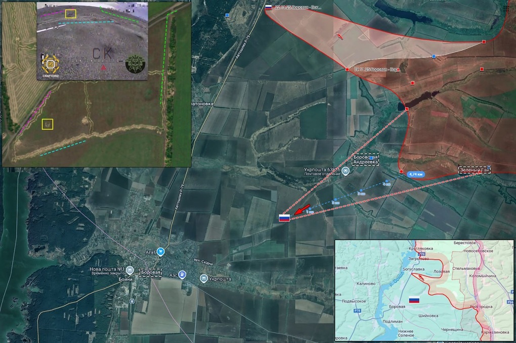 Chiến sự Ukraine 29/11: Gió đổi chiều ở bắc Pokrovsk - 4