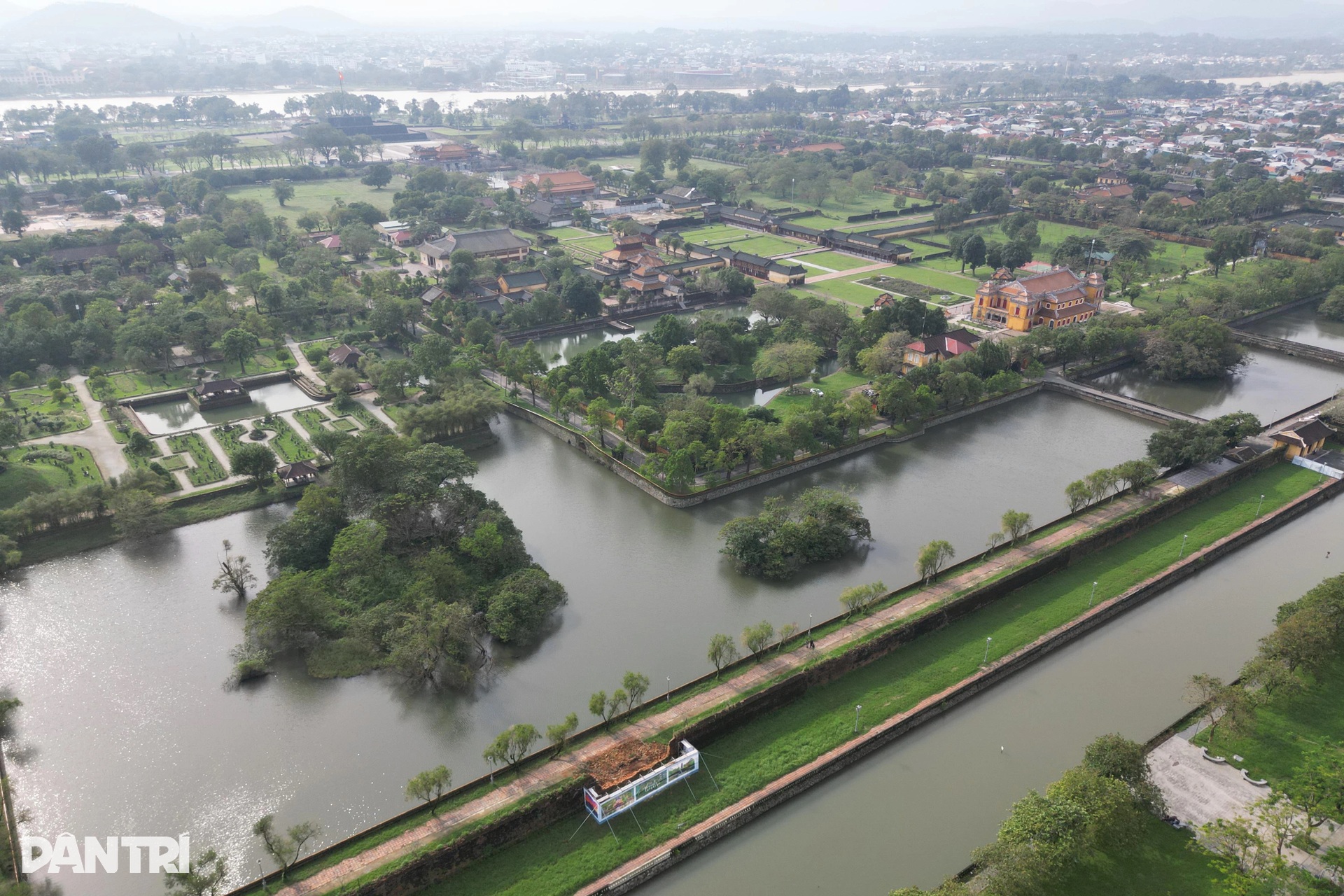 Hiện trạng cung đình, lăng tẩm triều Nguyễn sau các đợt mưa lũ kéo dài - 3