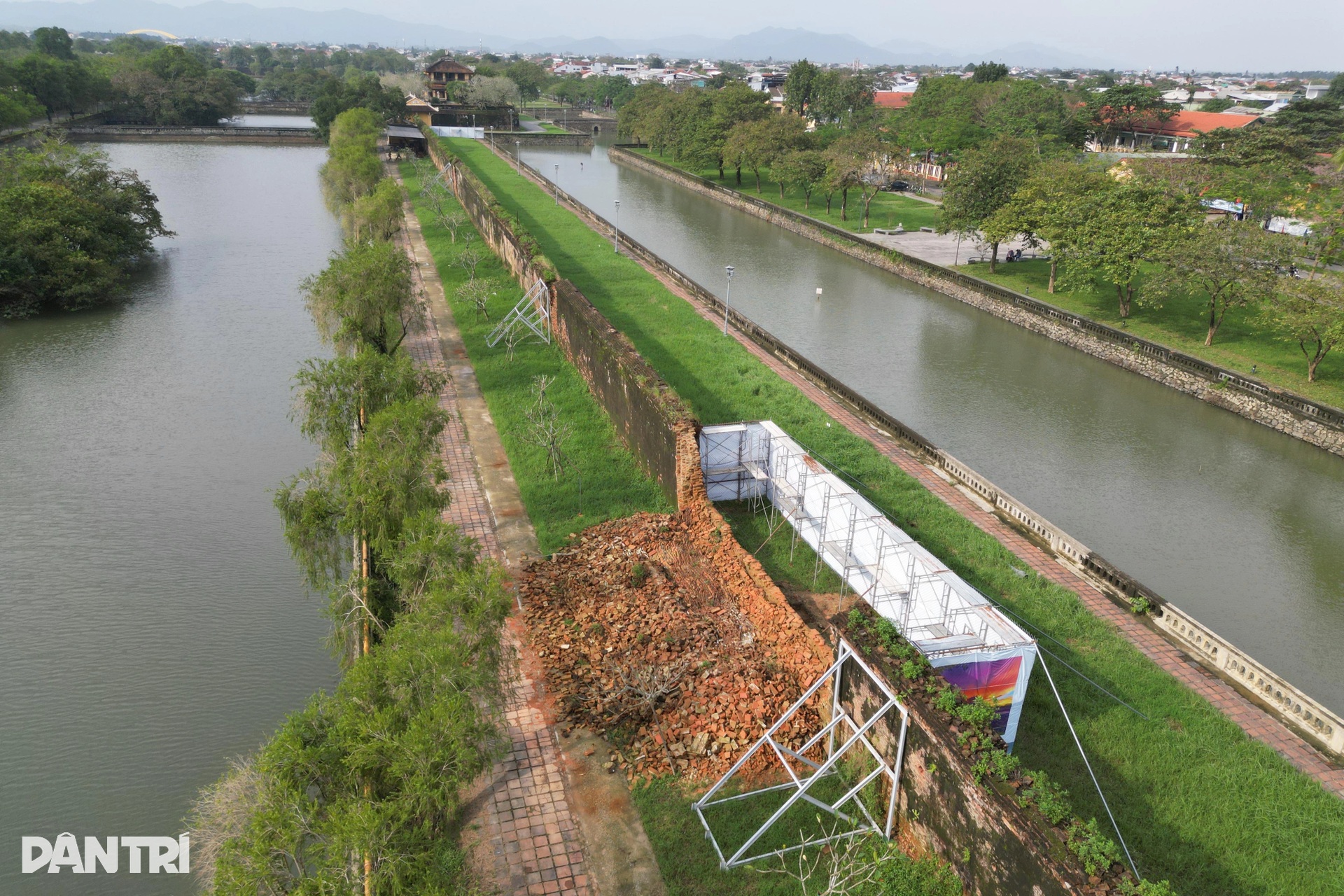 Hiện trạng cung đình, lăng tẩm triều Nguyễn sau các đợt mưa lũ kéo dài - 4