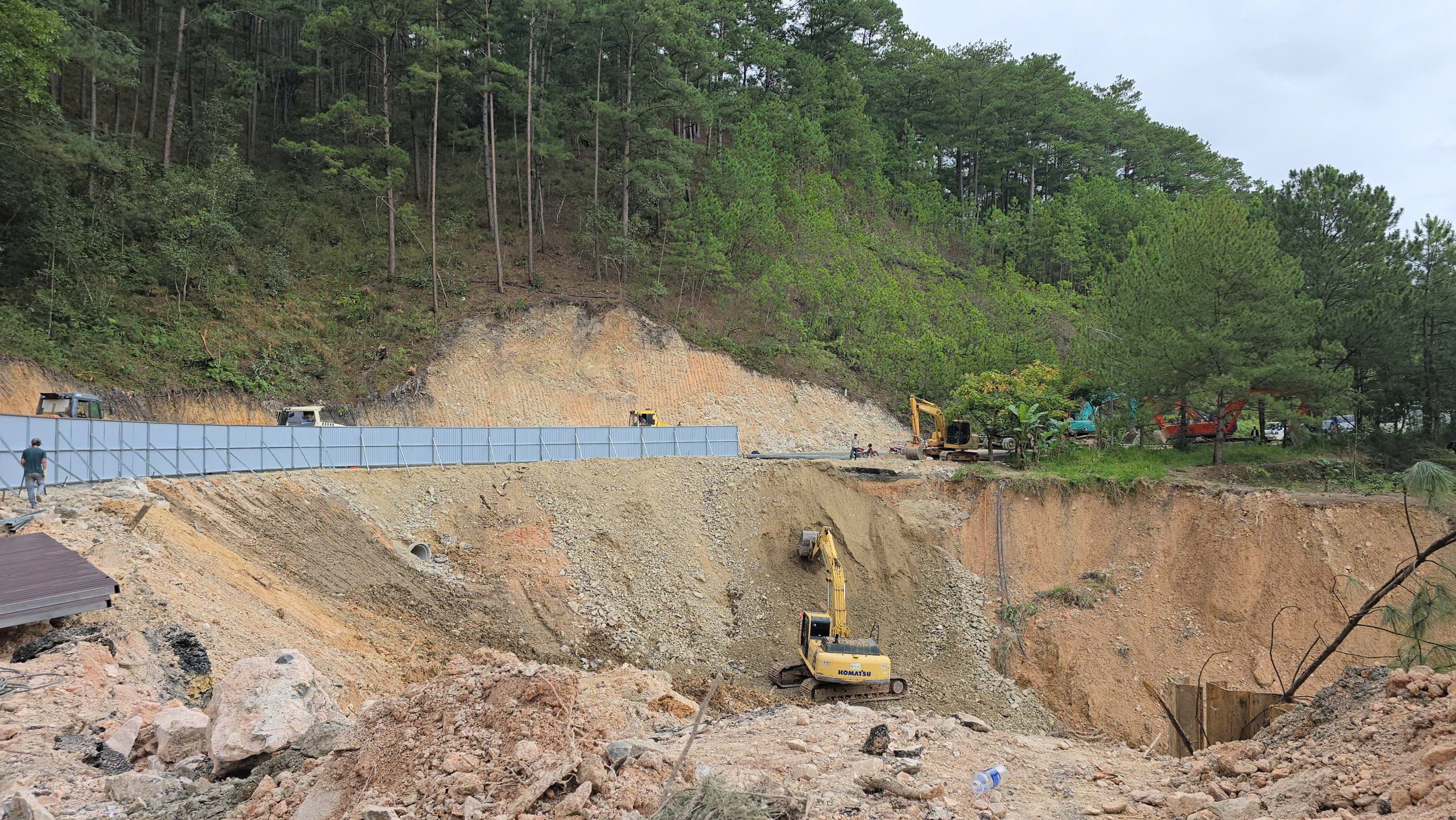 Cận cảnh đèo Mimosa và D’Ran trước ngày thông xe - Ảnh 3.