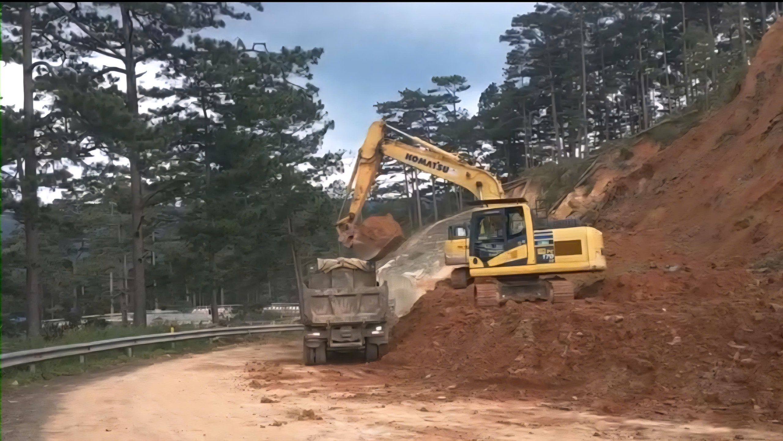 Cận cảnh đèo Mimosa và D’Ran trước ngày thông xe - Ảnh 6.