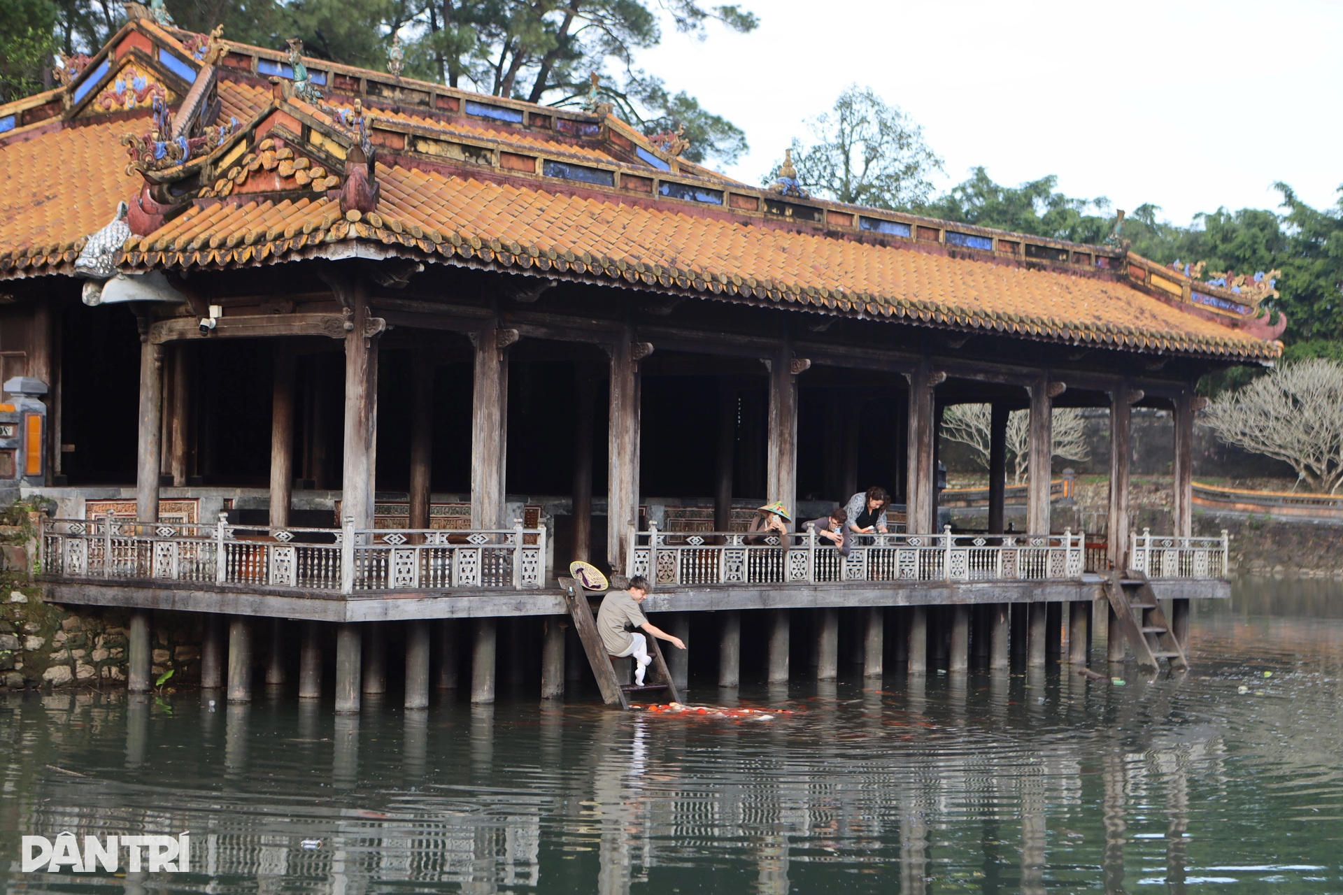 Hiện trạng cung đình, lăng tẩm triều Nguyễn sau các đợt mưa lũ kéo dài - 15