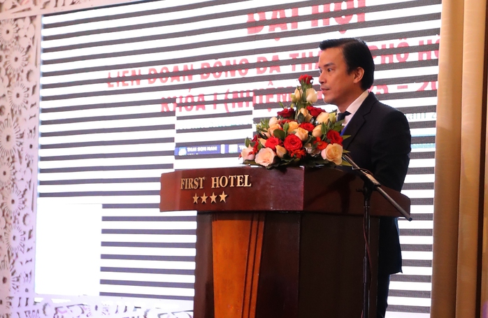 Ông Trần Anh Tú tái đắc cử chức Chủ tịch LĐBĐ TP HCM - Ảnh 8.