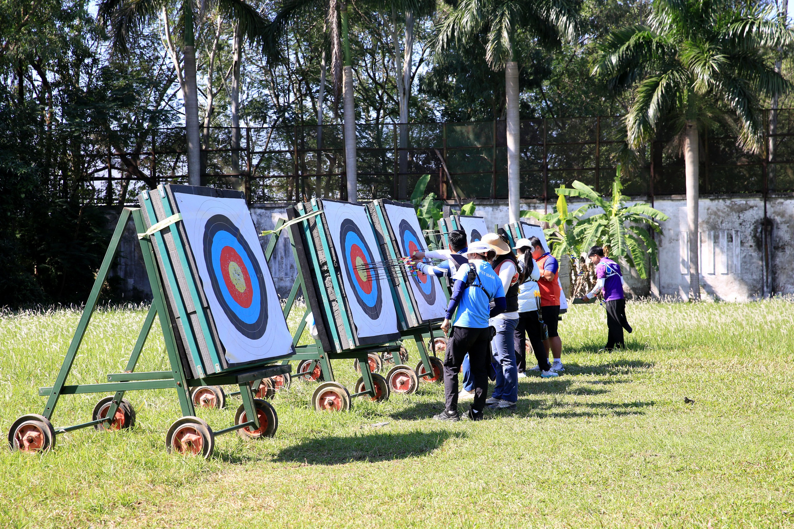 'Hat-trick vàng' trở lại, bắn cung Việt Nam đặt mục tiêu giành 3 chức vô địch SEA Games 33- Ảnh 3.