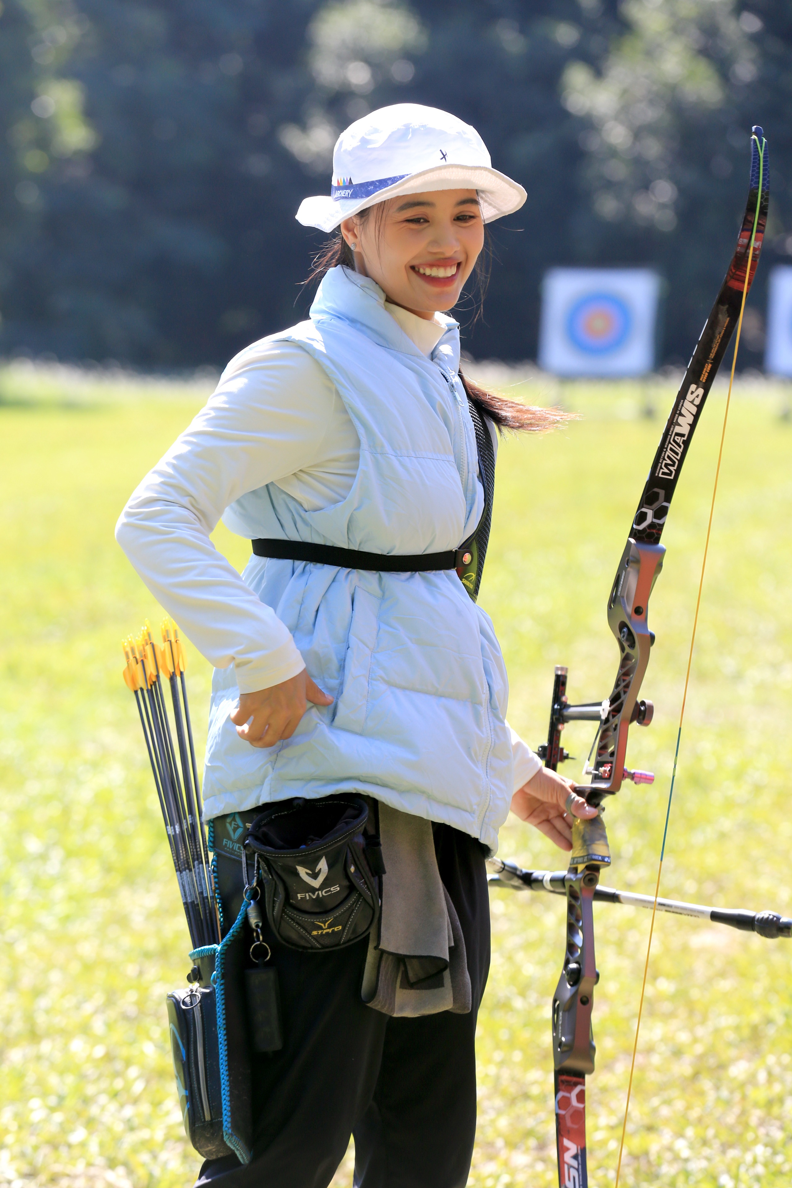 'Hat-trick vàng' trở lại, bắn cung Việt Nam đặt mục tiêu giành 3 chức vô địch SEA Games 33- Ảnh 5.