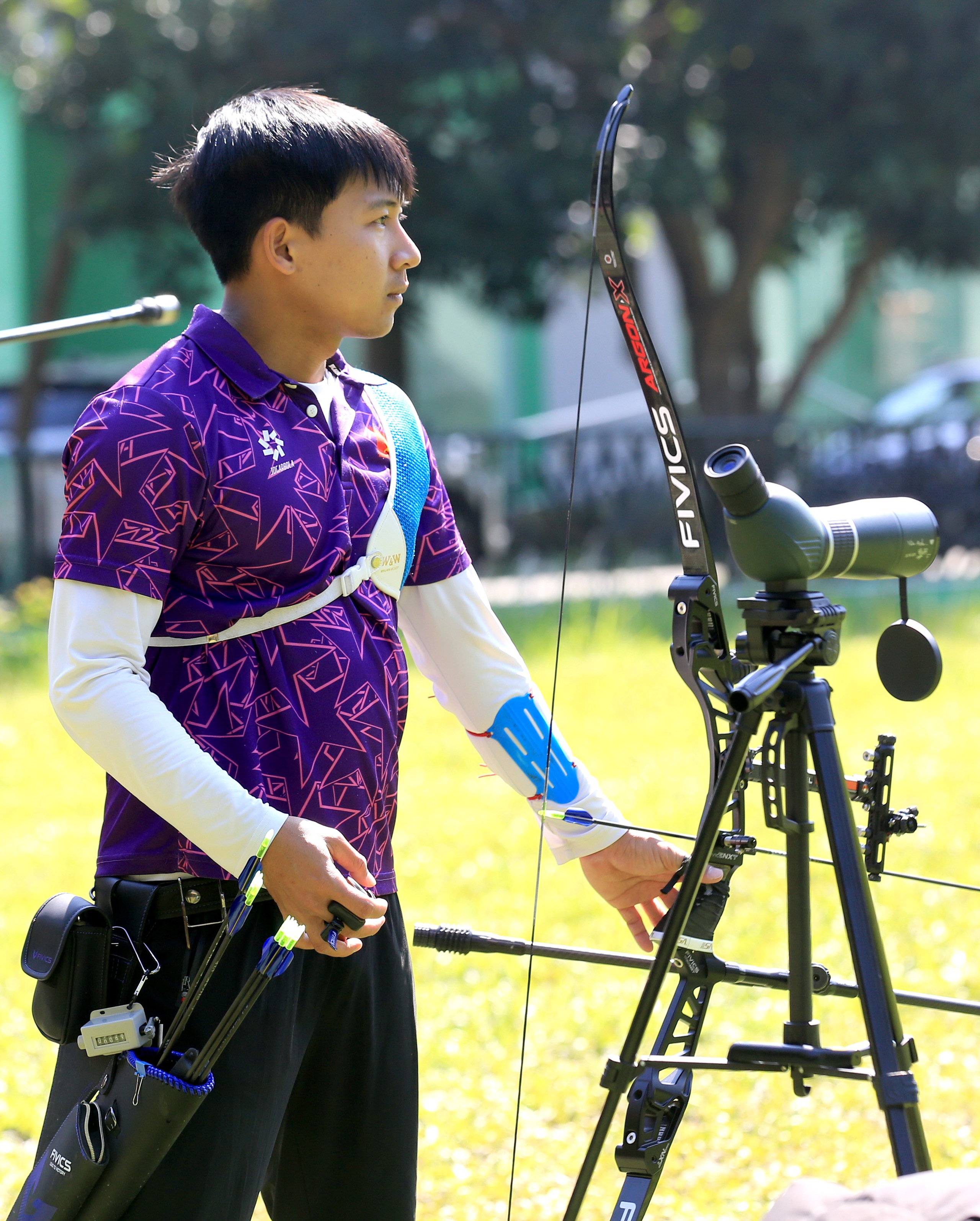 'Hat-trick vàng' trở lại, bắn cung Việt Nam đặt mục tiêu giành 3 chức vô địch SEA Games 33- Ảnh 6.