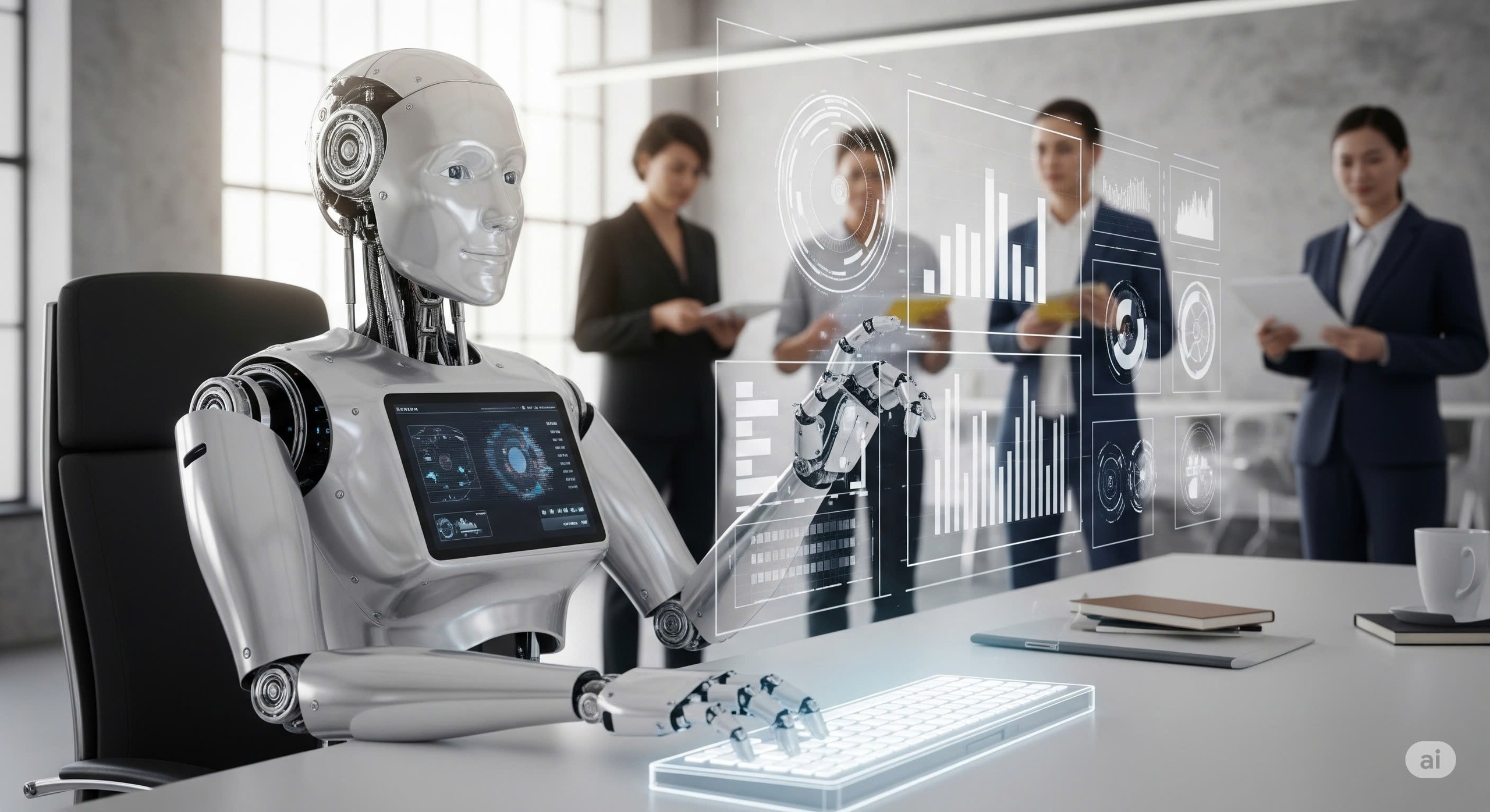 Càng dùng AI nhiều, vì sao người lao động ngày càng bất an? 1 AI - Ảnh 1.