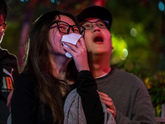 cháy chung cư Hong Kong, vụ cháy chung cư, cháy chung cư