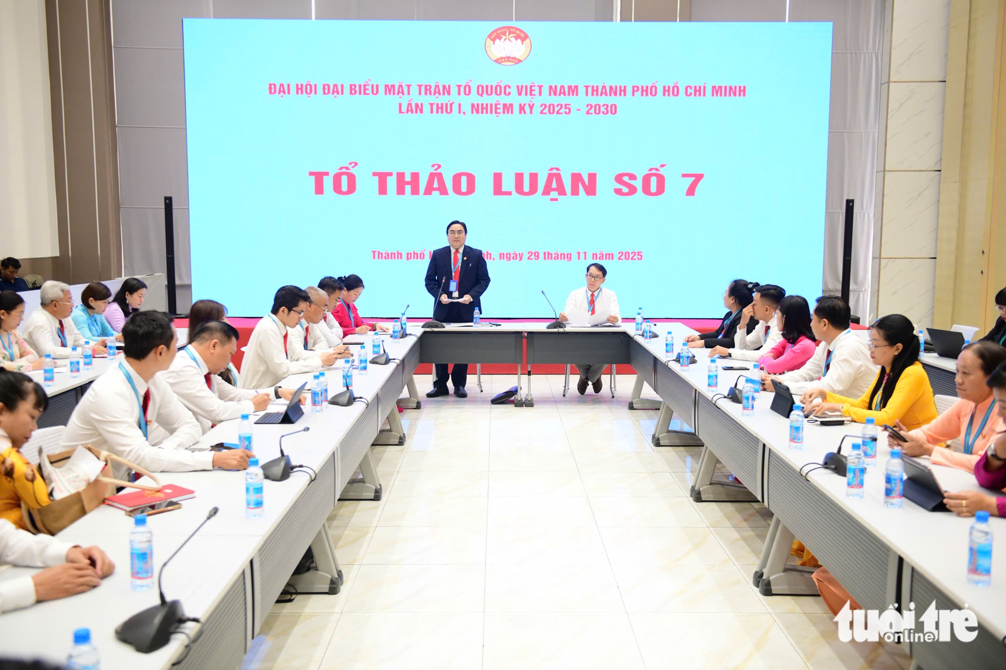 Doanh nhân Mai Hữu Tín: Mặt trận đồng hành cùng doanh nghiệp, phát triển kinh tế tư nhân - Ảnh 2.