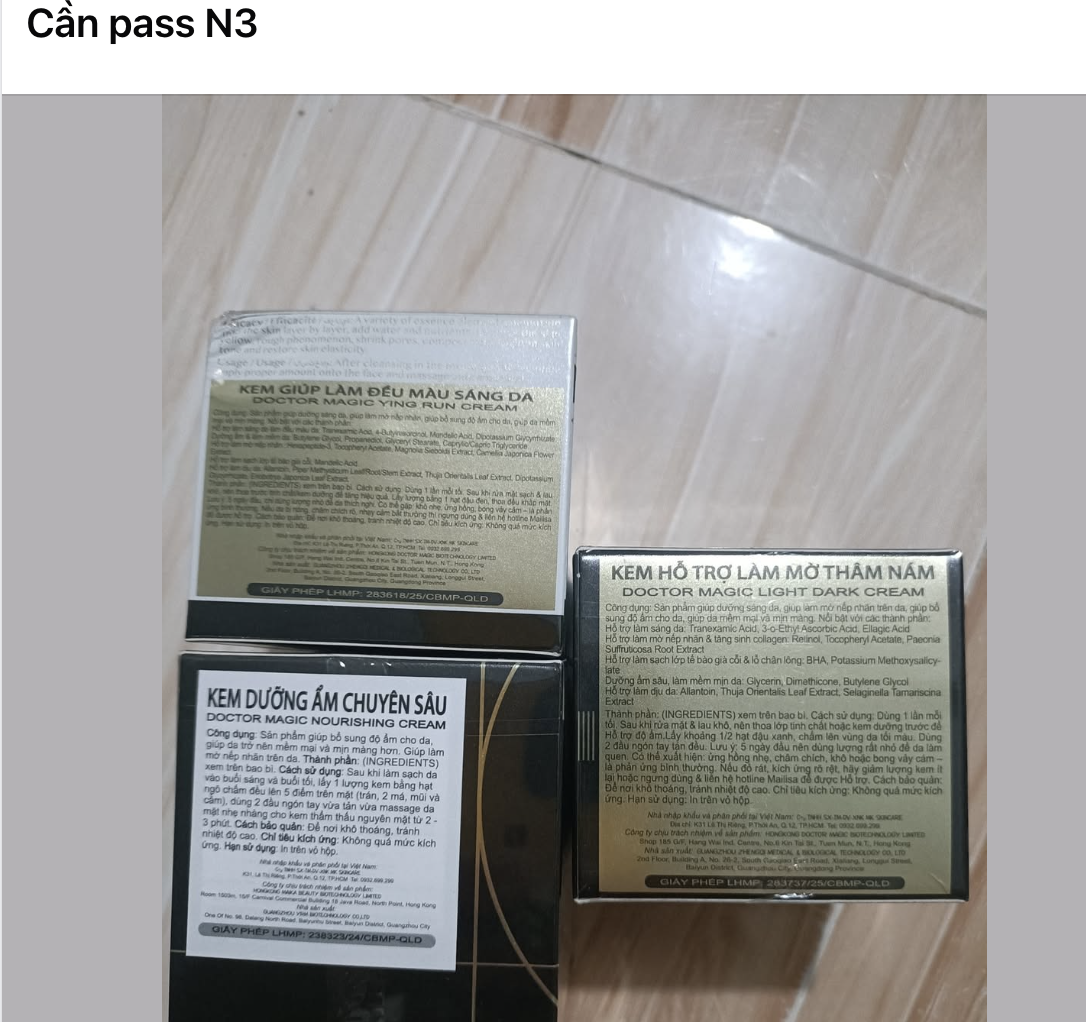 Vụ thu hồi 162 mỹ phẩm Mailisa: Hé lộ lỗ hổng hậu kiểm- Ảnh 3.