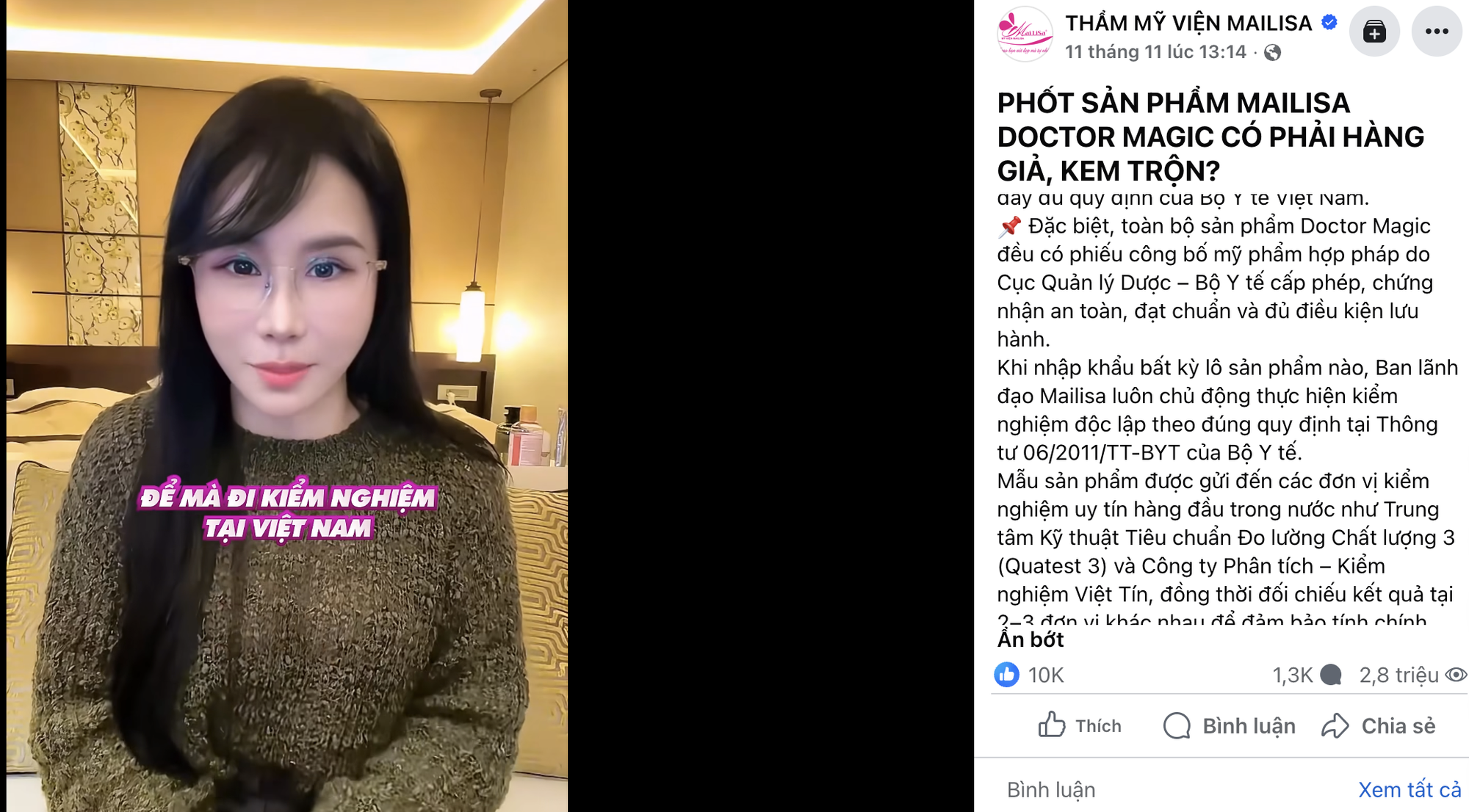 Vụ thu hồi 162 mỹ phẩm Mailisa: Hé lộ lỗ hổng hậu kiểm- Ảnh 7.