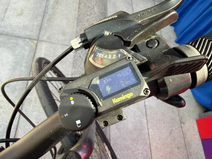 xe đạp điện - Ảnh 3.