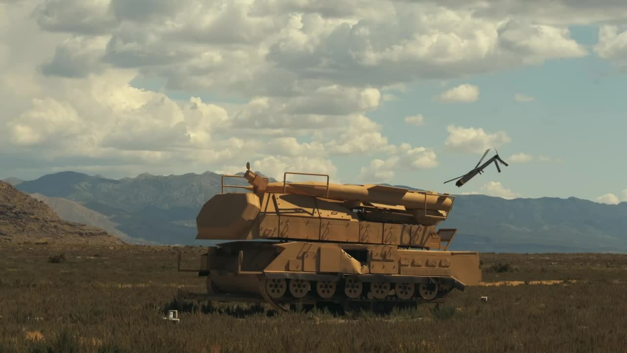 UAV tự sát Mỹ 'bị gây nhiễu, liên tục trượt mục tiêu' ở Ukraine