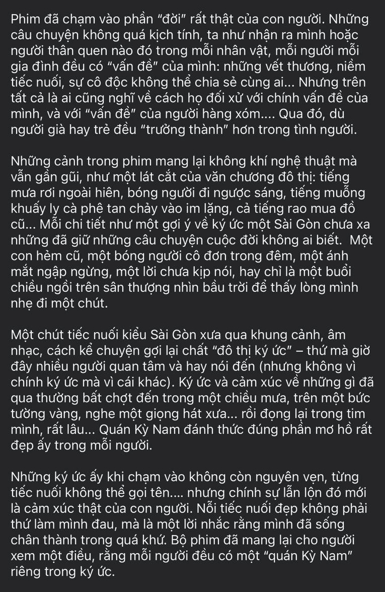 Uất ức thay cho phim Việt ai xem cũng khen hay: Mỗi rạp chỉ có 1 suất chiếu, netizen kêu gào đòi giải cứu- Ảnh 5.