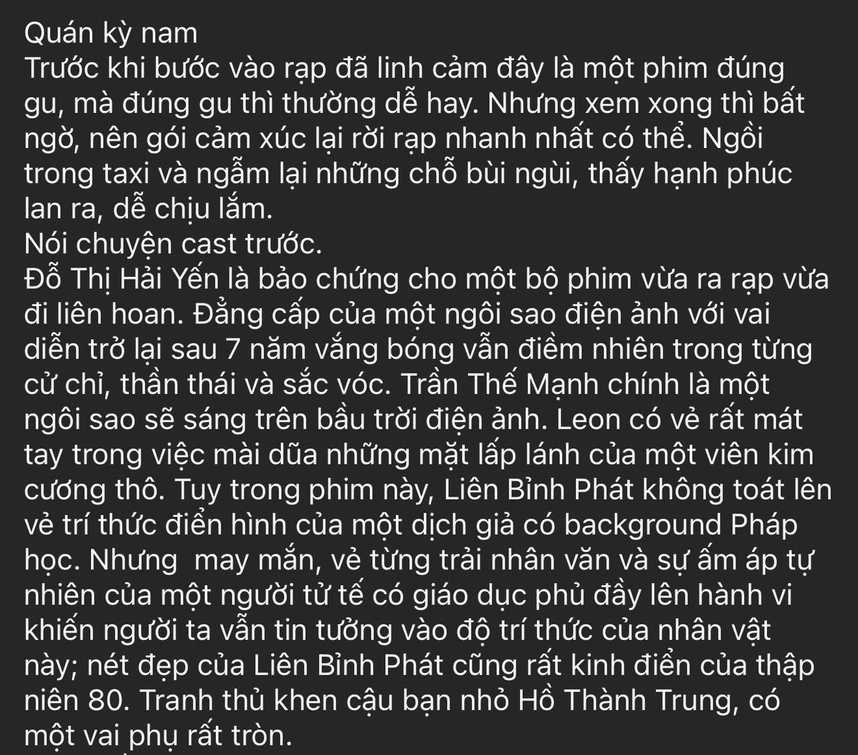 Uất ức thay cho phim Việt ai xem cũng khen hay: Mỗi rạp chỉ có 1 suất chiếu, netizen kêu gào đòi giải cứu- Ảnh 6.